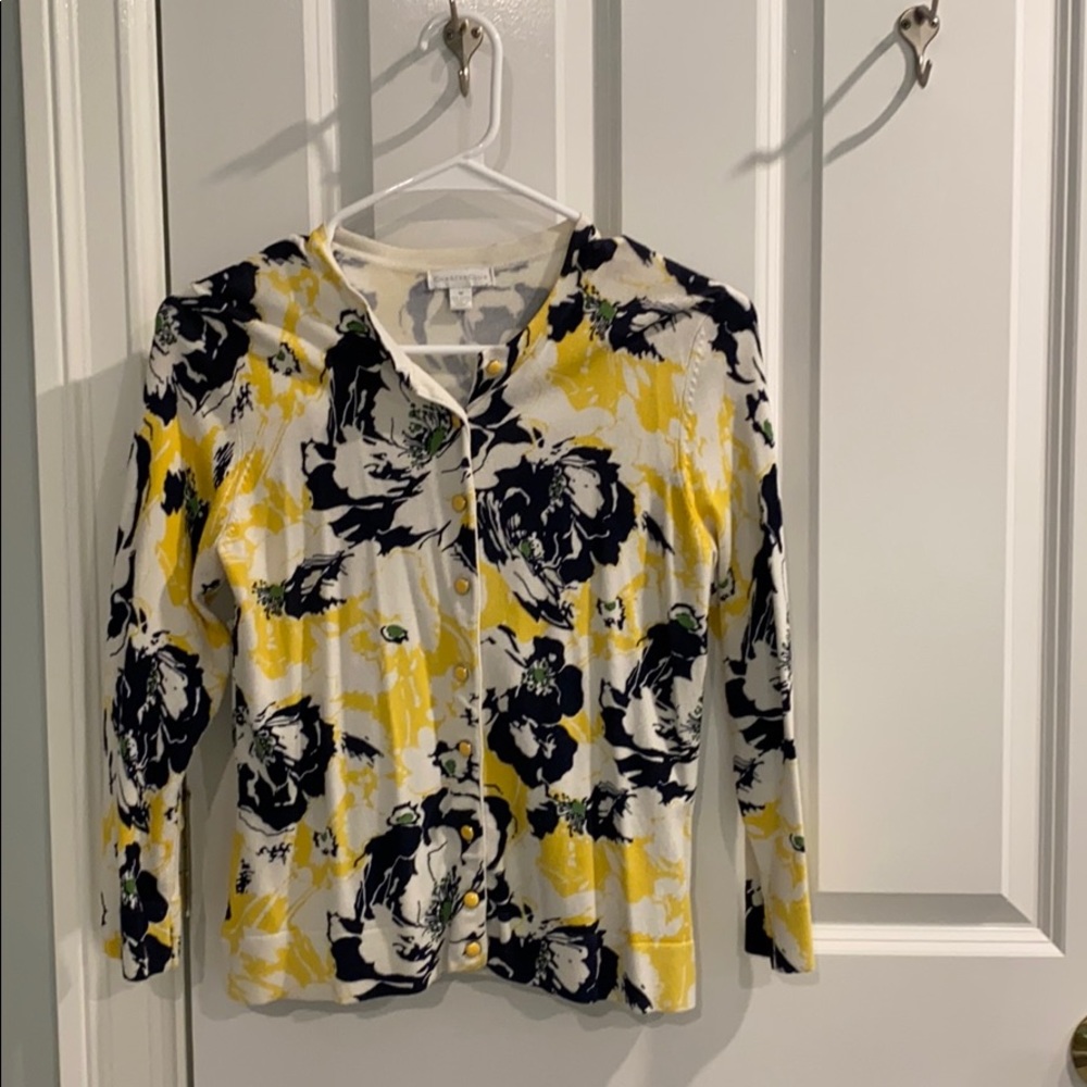 Flower cardigan